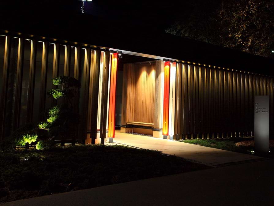 Dojo von au&szlig;en im dunkeln Nov_22